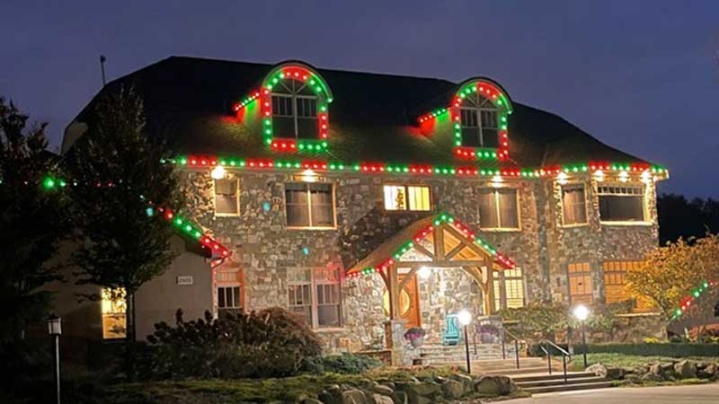 permanent outdoor lighting