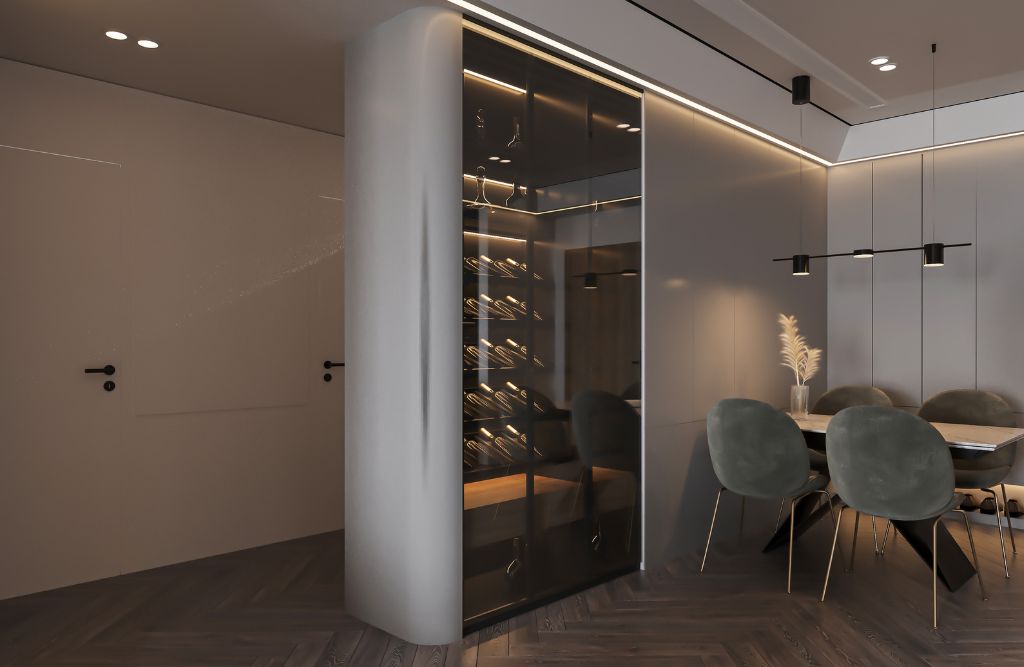 Luxury Wine Room